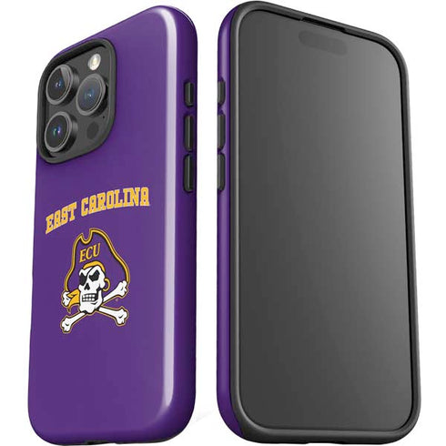 East Carolina University ECU Pirates Logo iPhone 16 Pro Max Impact Case